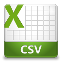 タウンページcsv